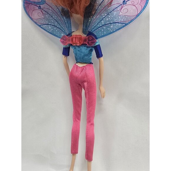 WINX CLUB Bloom Concert Collection Doll Jakks Pacific With Wings - Picture 5 of 7